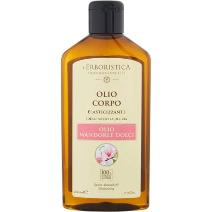 Olio Di Mandorle Dolci 100% Pure 200ml