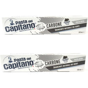 Pasta del Capitano Carbone Whitening Black Toothpaste 100ml 3.38fl.oz