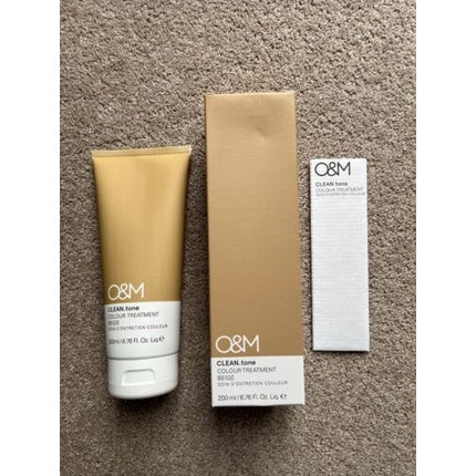O&M Clean Tone Colour Treatment Beige 200ml