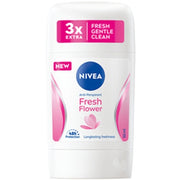 Nivea Fresh Flower Antiperspirant Solid Antiperspirant 50 Ml
