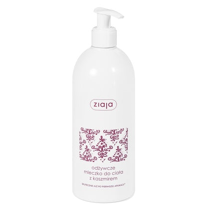 Ziaja Nourishing Body Milk With Cashmere For Dry Skin 400ml