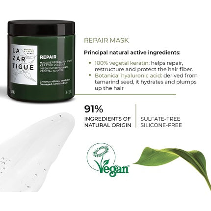 Lazartigue Intensive Repair Mask 250ml