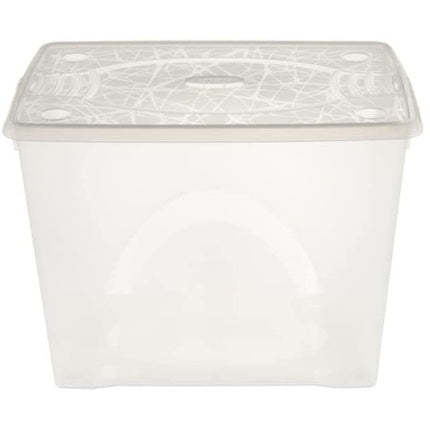 Storage Box - Selfy Box - 60 X 40 X 45 Cm - Transparent