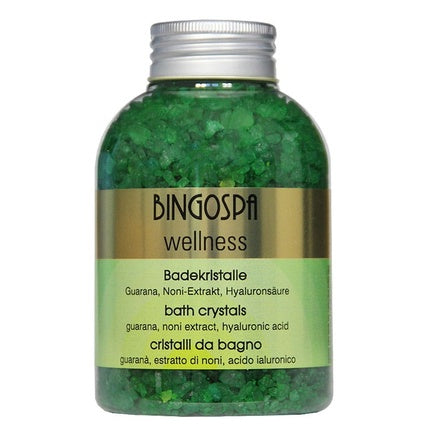 Bingo Spa Bath Crystals With Guarana 650g