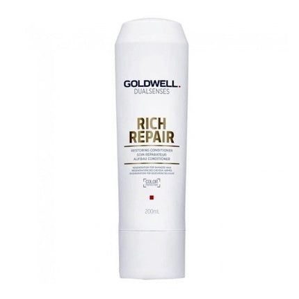 Goldwell Dualsenses Rich Repair Restoring Conditioner Antibreakage Conditioner For Dry And Damaged Hair