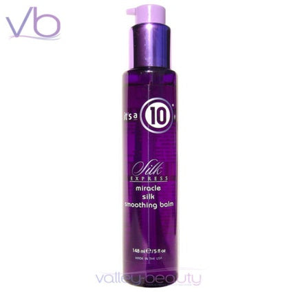 It's a 10 Silk Express Smoothing Balm Natural Botanical Straightener 5oz