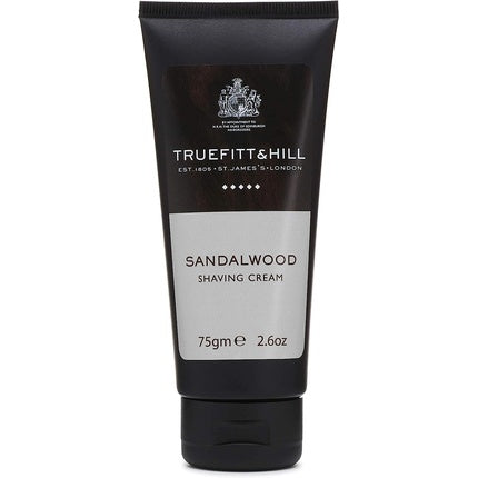 TrueFitt & Hill New Sandalwood Shave Cream Tube 75g