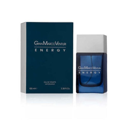 Gian Marco Venturi Energy Eau de Toilette for Men 100ml Spicy and Citrusy