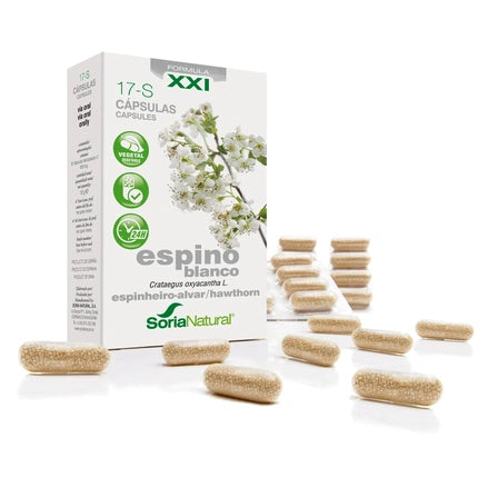 Soria Soria 17s Espino Blanco 30 Capsules