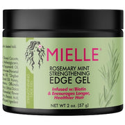 Mielle Rosemary Mint Strengthening Edge Gel for Sleeking and Taming Hair 57g