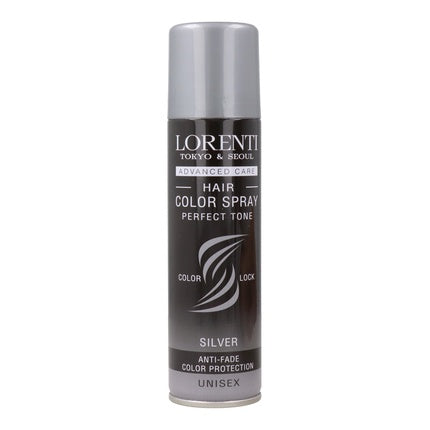 Lorenti Crazy Color Spray - 150 Ml Silver