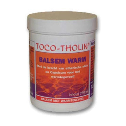 Toco Tholin Balsam Warm By Toco Tholin
