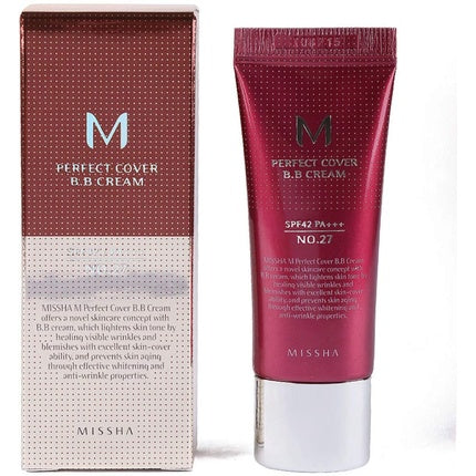 Missha M Perfect Cover BB Cream No.27 SPF 42 PA+++ 20ml