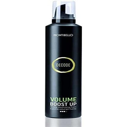 Montibello Decode Volume Boost Up Strong Volume Foam 300ml