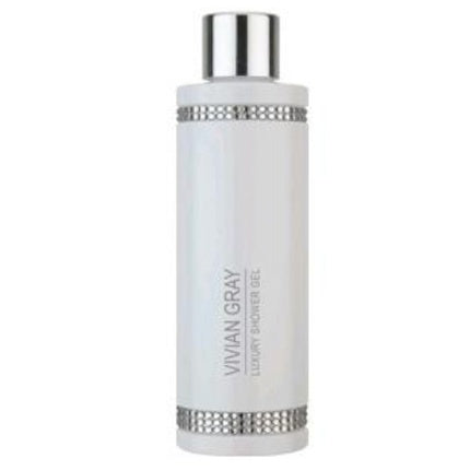 Vivian Gray White Crystals Luxury Shower Gel 250 Ml
