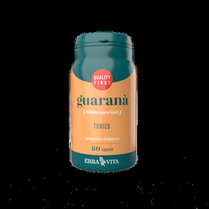 Guarana Erba Vita 60 Capsules