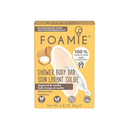 Foamie Kiss Me Argan Shower Body Bar