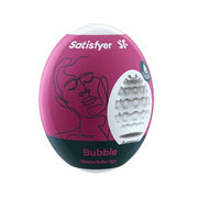 Satisfyer Masturbator Egg Single Bubble Violet
