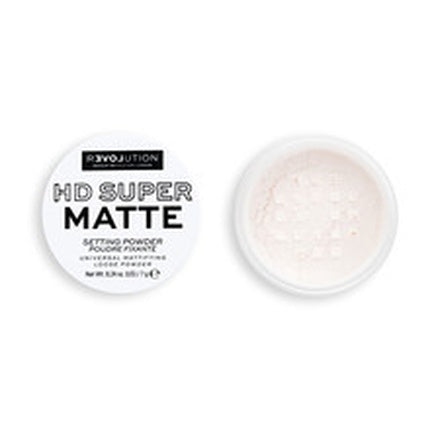 Makeup Revolution Relove Super Hd Matte Setting Powder 7 G