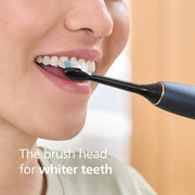 Philips Sonicare W2 Optimal White Genuine Replacement Toothbrush Heads Black