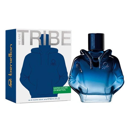 Benetton Benetton We Are Tribe Eau De Toilette Natural 90ml Spray