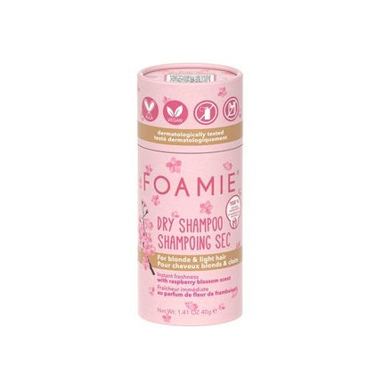 Foamie Berry Blonde Dry Shampoo For Blonde And Light Hair 40 Grams