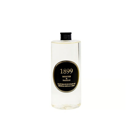 Cereria Molla Replacement Refill For Menthe Basilic Diffuser - 500 Ml