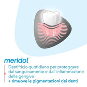 Meridol Toothpaste Gum Protection and Gentle Whitening 75ml
