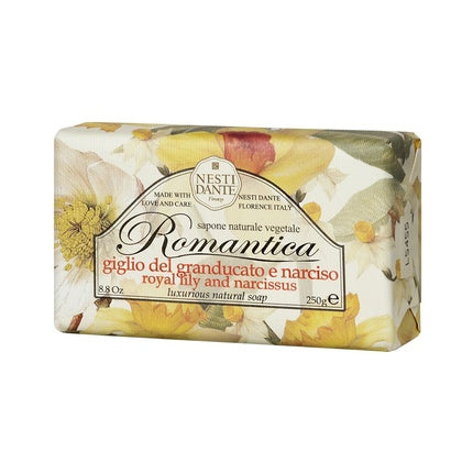 Nesti Dante Romantica Lily and Narcissus Soap 250g
