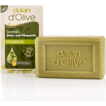 Dalan d'Olive Pure Olive Oil Bath & Body Soap Nourishing 200g