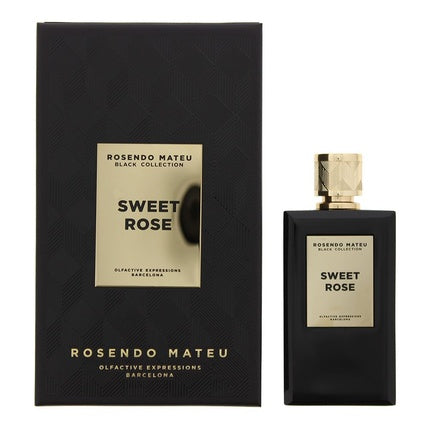 Rosendo Mateu Sweet Rose Eau De Parfum 100ml Unisex Spray