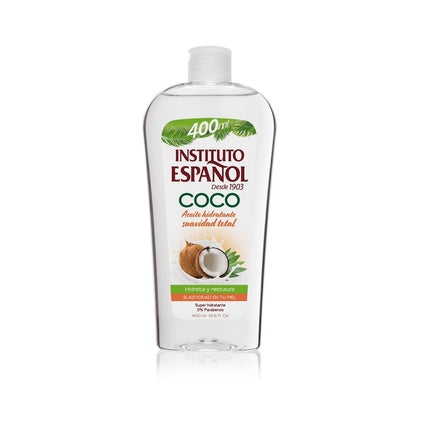 Instituto Espanol Coconut Body Moisturizing Oil 400ml