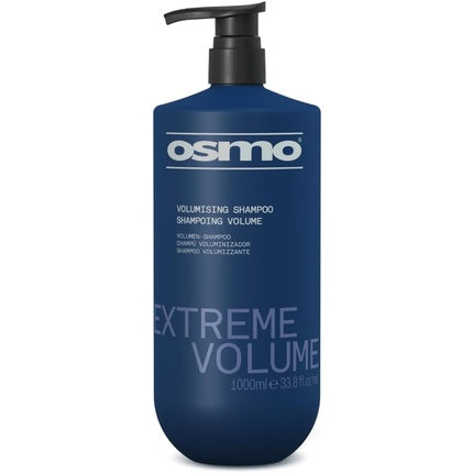 Osmo Extreme Volume Shampoo for Fuller Hair with Natural Proteins 1000ml