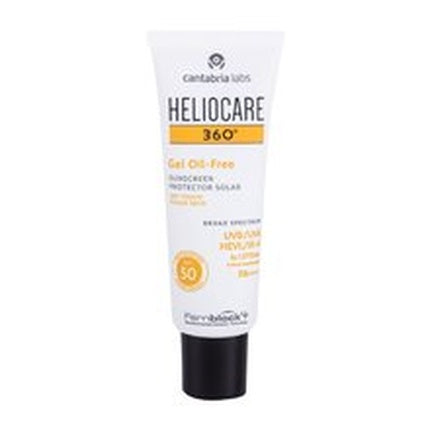 Heliocare 360 Oilfree Gel Spf 50 Face Sunscreen 50ml