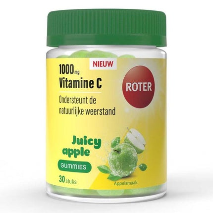 Roter Vitamin C Gummy Apple 1000mg - Delicious And Nutritious Vitamin Supplement