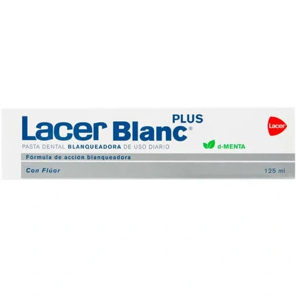 Lacer Lacer Blanc Plus Toothpaste 125ml