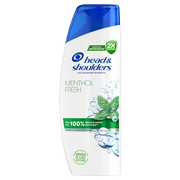 Head & Shoulders Cool Menthol Shampoo - 6 X 330ml
