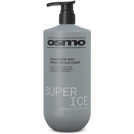 Osmo Super Ice Brightening Mask for Toning Blonde Hair