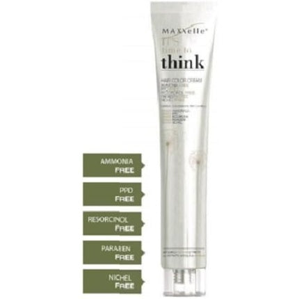 Maxxelle Ammonia-Free Ultra Covering Coloring Cream Dark Copper Blonde