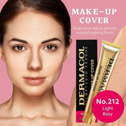 Dermacol Full Coverage Liquid Matte Foundation with SPF 30 30g Shade 212