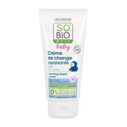 So Bio Etic Baby Soothing Diaper Cream Gentle And Effective Care For Your Baby's Skin