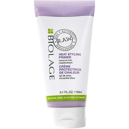 Biolage R.A.W. Color Care Heat Protection Leave In Conditioner Primer for Coloured Hair 150ml