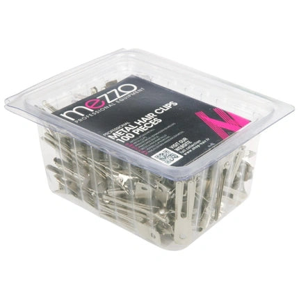 Shophair Separation Clips 2 Branches X100 For Hair Care