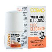 Cosmo Cosmetics Whitening Roll On Deodorant Pure Elegance 50ml
