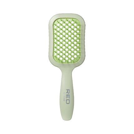 Red By Kiss Gentle Vent Brush for Sensitive Scalp Protection and Heat Styling