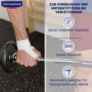Hansaplast Robust Sports Tape 3.8cm x 10m Strong Adhesive Tape