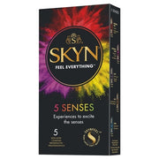 Unimil Skyn 5 Senses Condoms - 5 Pieces