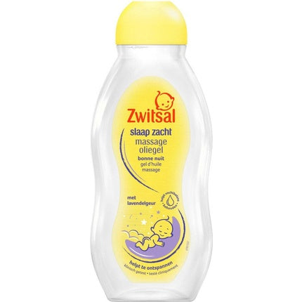 Zwitsal Baby Massage Oil Gel Sleep Soft Lavender
