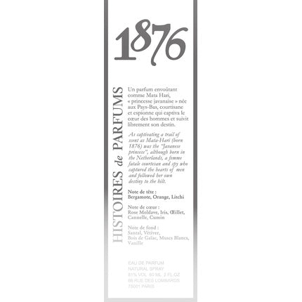 Histoires de Parfums 1876 W EDP 60ml