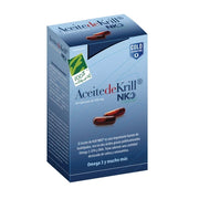 100 Natura Krill Oil Nko 80 Capsules Of 500 Milligrams